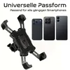 Fahrrad Handyhalterung 360° drehbar – Universal Smartphone Produktbild-Vorschau 2