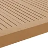 Winkelleisten 5 Stk. WPC 170 cm Teakholzfarbe Produktbild-Vorschau 6