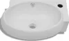 vidaXL Lavabo con foro per rubinetto e foro per troppopieno Anteprima dell’immagine prodotto 3