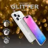 Hülle für iPhone 14 Pro - Glitzer Cover Bling Silikon Produktbild-Vorschau 3