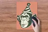 MuchoWow® Mauspad Mousepad Eine Illustration eines Produktbild-Vorschau 3