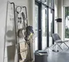 Kondela Rebríkový sušiak na prádlo Buby - čierna / buk Náhľad obrázku produktu 5