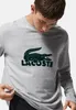 Lacoste Schlafanzug Pyjama-Set lang mit Samt-Logo aus Produktbild-Vorschau 5