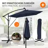 ML-Design Slnečník Ø330cm s LED solárnym napájaním, Náhľad obrázku produktu 6