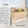 TecTake 403231, Hnedá Náhľad obrázku produktu 2