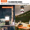 Lanterne de camping à LED VEVOR, tout-en-un, 1000 lm, Voir les images du produit 2