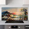 Coloray Küchenrückwand 140x70 Spritzschutz aus Glas - Coast Produktbild-Vorschau 2