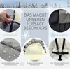 BAMBINIWELT HOLZSCHLITTEN mit Rückenlehne (90cm) + Produktbild-Vorschau 3