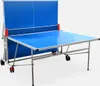 sweeek - Outdoor-Tischtennisplatte premium mit 2 Schlägern Produktbild-Vorschau 5