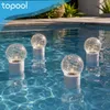 Topool CT705W Plávajúca solárna lampa s dávkovačom chlóru – Náhľad obrázku produktu 9