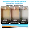 ventilatore da soffitto 40W con illuminazione e telecomando Anteprima dell’immagine prodotto 3