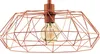 Sospensione Rustica-Country Cartlton 2 Acciaio Rame 1 Luce Anteprima dell’immagine prodotto 11