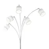 Design schemerlamp Tommy 5-lichts grijs Productafbeelding-voorbeeld 2