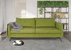 S-STYLE MÖBEL - Helix - Modernes Sofa 3-Sitzer mit Schwarz Produktbild-Vorschau 2