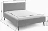 Doppelbett Avola | 140 x 200 cm | Design Beige Produktbild-Vorschau 12