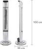 TROTEC Terrassen-Heizstrahler IRS 2050 E | Heizer | Produktbild-Vorschau 4