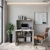 MINIO Sekretář VEVE OFFICE 90 s LED osvětlením, kancelářská Náhled obrázku produktu 1