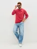 Langarmshirt Herren - 3XL - Vintage Stonewash - 100% Produktbild-Vorschau 6