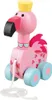 NICI Nachziehtier Flamingo, Babyspielzeug, Spielzeug, Tier, Produktbild-Vorschau 1