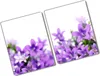 Tulup Glas Herdabdeckplatte - 2x40x52 cm - Produktbild-Vorschau 1