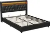 Polsterbett 180x200cm mit Ladefunktion (USB), Jugendbett Produktbild-Vorschau 11
