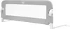 A gray bed rail with white accents against a white background. Anteprima dell’immagine prodotto