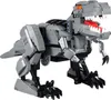 Stavebnice CADA Dinosaurus T-Rex ovládání ve dvou režimech Náhled obrázku produktu 5