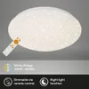Stropní svítidlo BRILONER VERB LED, dálkové ovládání, Náhled obrázku produktu 2