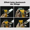 Glaskeramikkochfeld-Schaber Klingen 100 Stück 1,5" Produktbild-Vorschau 3