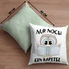 Trendation - Leseratte Geschenk Deko-Kissen mit Füllung Produktbild-Vorschau 4