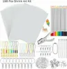 198* DIY smršťovací fólie smršťovací fólie smršťovací fólie Náhled obrázku produktu 1