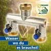 tecuro 2-Wege Verteilerstück 1 Zoll (DN20), einzeln Produktbild-Vorschau 6