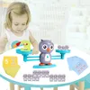 Hra s vyfarbovaním sovy Váhy na učenie počítania Sovy a Náhľad obrázku produktu 11