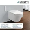 SCHÜTTE Dusch WC CESARI PREMIUM, spülrandlos, Toilette mit Produktbild-Vorschau 5