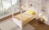Himmelbett 90x200 cm mit offenem Dachrahmen, vertikalen Produktbild-Vorschau 7