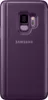 The back of a purple Samsung flip case for a Samsung Galaxy S9. Produktbild-Vorschau