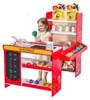 Set de jeu épicerie pour enfants VEVOR, épicerie en bois Voir les images du produit 1