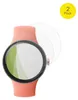 2x Full Cover Schutzfolie matt für Google Pixel Watch 5 Produktbild-Vorschau 2