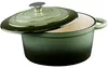 Alpina Dutch Oven – Gietijzeren braadpan met deksel, 3,8 Productafbeelding-voorbeeld 2