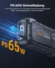 YaberAuto Starthilfe Powerbank, 6000A Spitzenstrom, 65W Produktbild-Vorschau 3