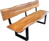 riess-ambiente Massivholz Sitzbank MAMMUT 160cm natur Produktbild-Vorschau 14