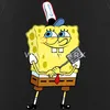 Spreadshirt SpongeBob Schwammkopf Burger Braten Produktbild-Vorschau 2