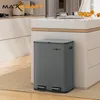 Cestino MAXCRAFT / Cestino a pedale con coperchio soft Anteprima dell’immagine prodotto 2