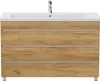 Stand Badmöbel Fellini 120 SoftClose eiche gold mit drei Produktbild-Vorschau 5