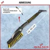 Walser Schneefeger/Schneebesen mit Eiskratzer Narvik 65 cm Produktbild-Vorschau 8