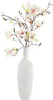 künstlicher Magnolienzweig weiß rosa H. 105cm Emerald Produktbild-Vorschau 2