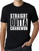 Herren Grafik T-Shirt Direkt aus dem Changwon – Straight Produktbild-Vorschau 1