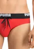 PUMA Herren Badeslip Logo Swim Brief Produktbild-Vorschau 5