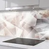 Küchenrückwand Bergkristalle 60 x 200 cm – monolithische Produktbild-Vorschau 2