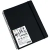 Lobome Skizzenbuch A3 | 64 Blatt Mixed Media Sketchbook | Produktbild-Vorschau 1